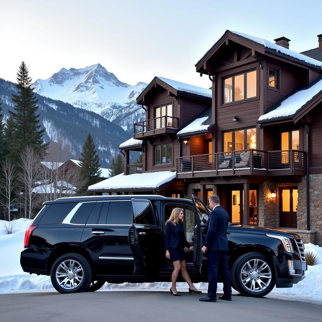 Luxury Car Service in Aspen