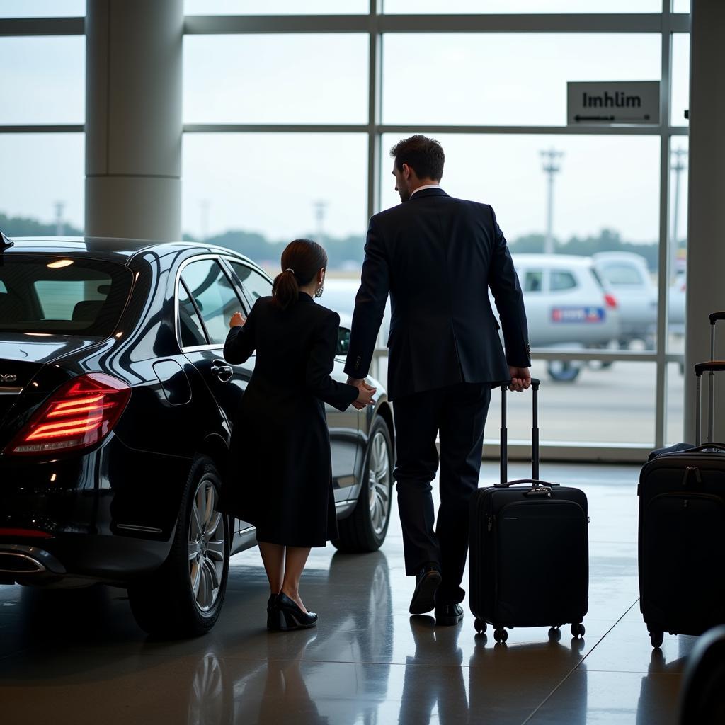 ATL Airport Car Service Pickup