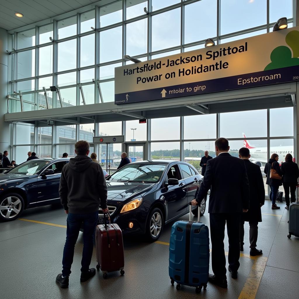 Atlanta Airport Car Service Pickup