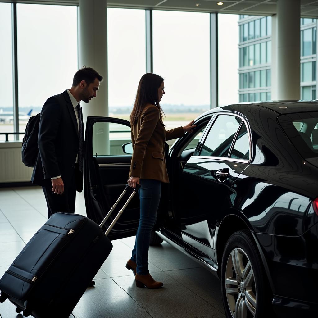 Atlanta Private Car Service Airport Pickup