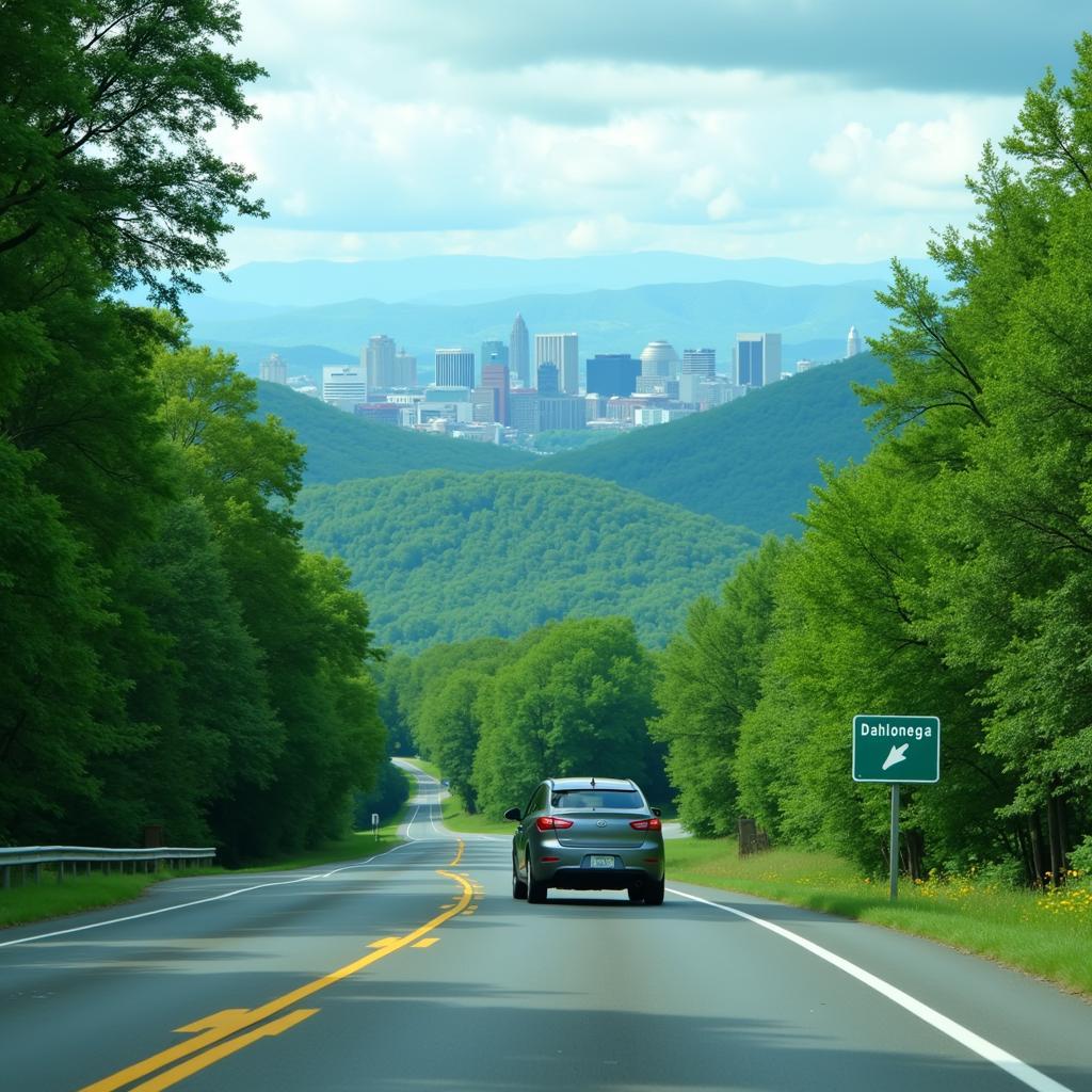 Scenic Road Trip from Atlanta to Dahlonega