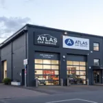 Modern and Well-Equipped Garage in Blanchardstown