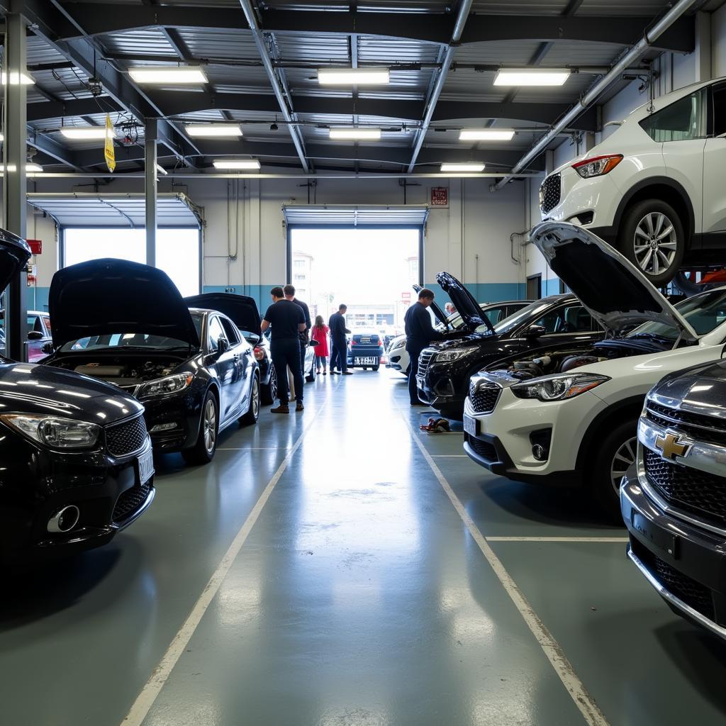 Auckland Car Service Garage