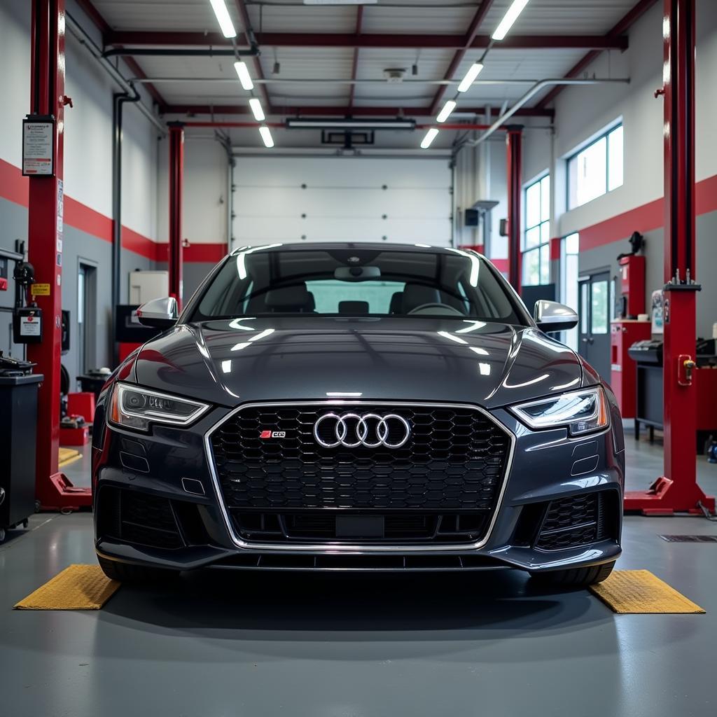 Audi Car Service Center