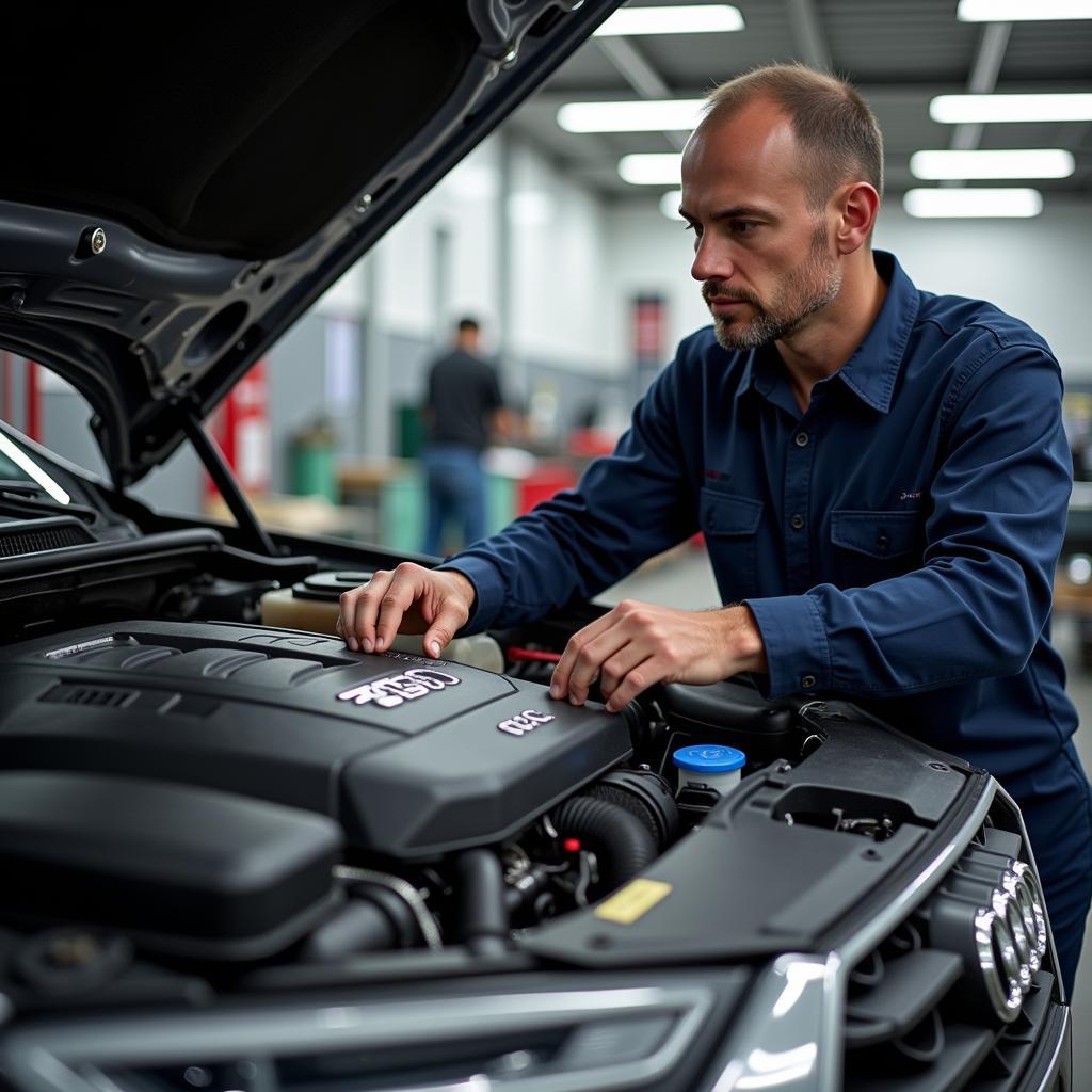 Audi Certified Technician