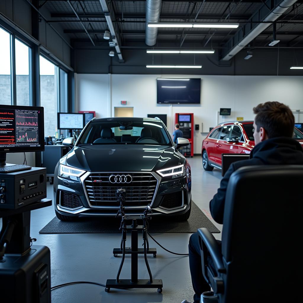 Audi Diagnostic Technology