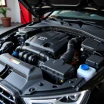 Modern Audi engine