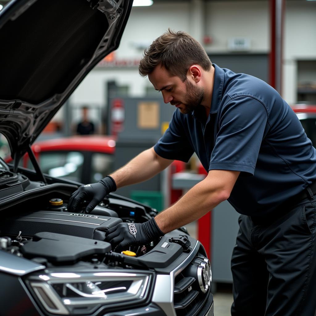 Audi Engine Maintenance Hemsworth