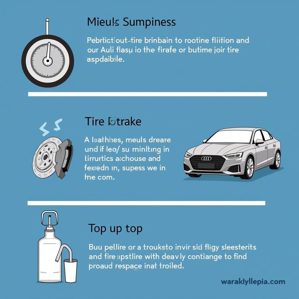 Audi EV Routine Maintenance