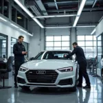 Audi EV Service Center