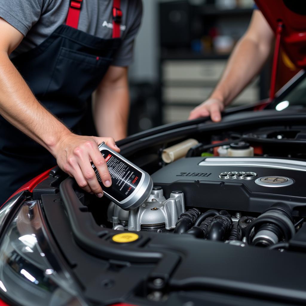 Audi Oil Change