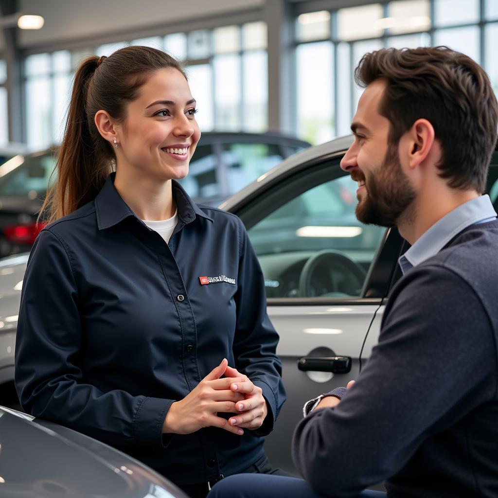 Audi Service Advisor