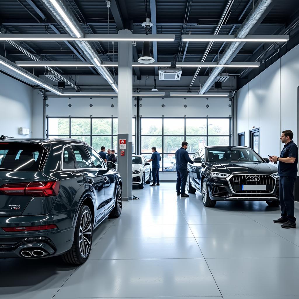 Audi Service Center