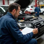 Audi Service Checklist