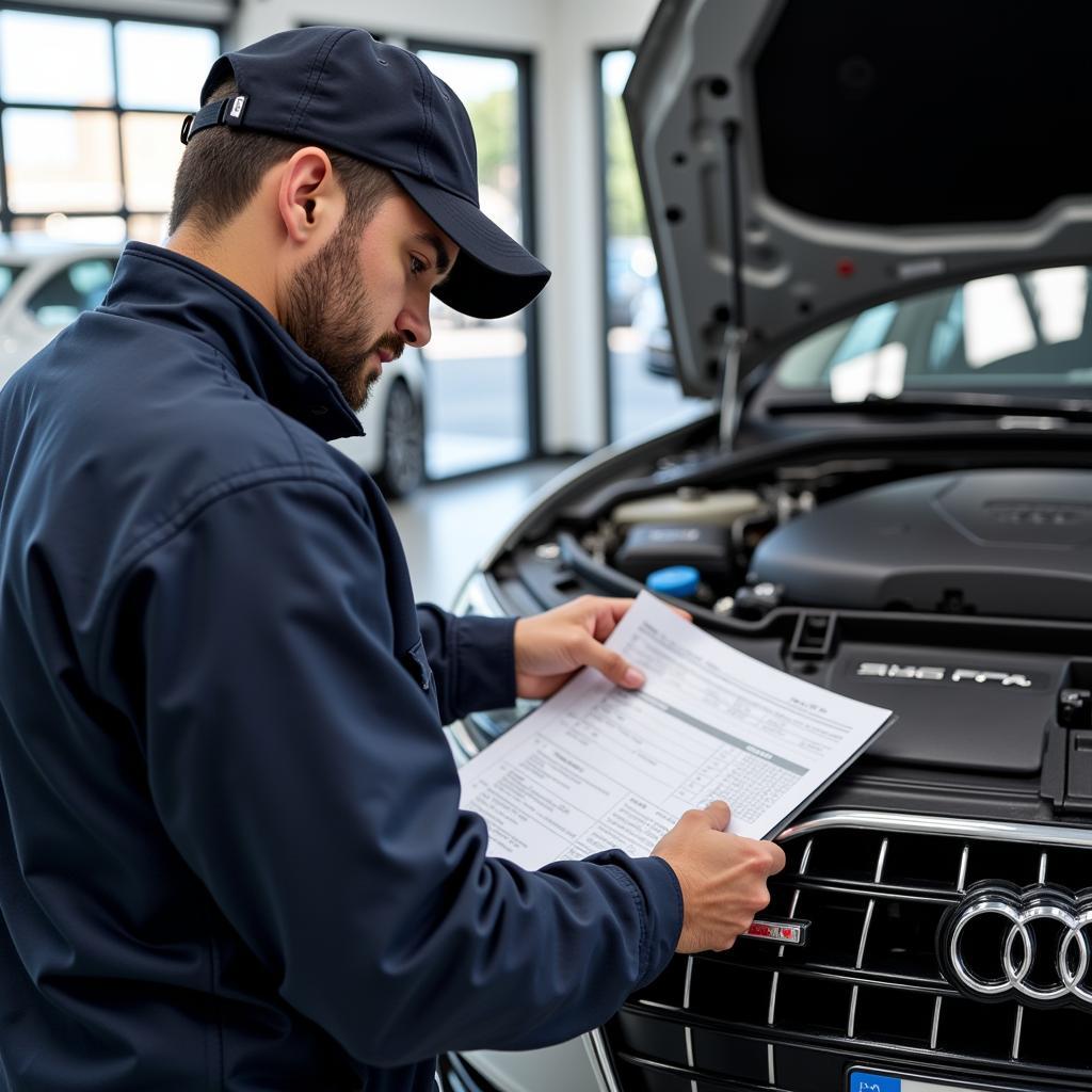 Audi Service Checklist