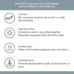 Benefits of an Audi Service Plan