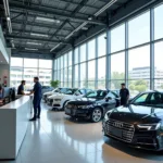 Audi Southend Service Center