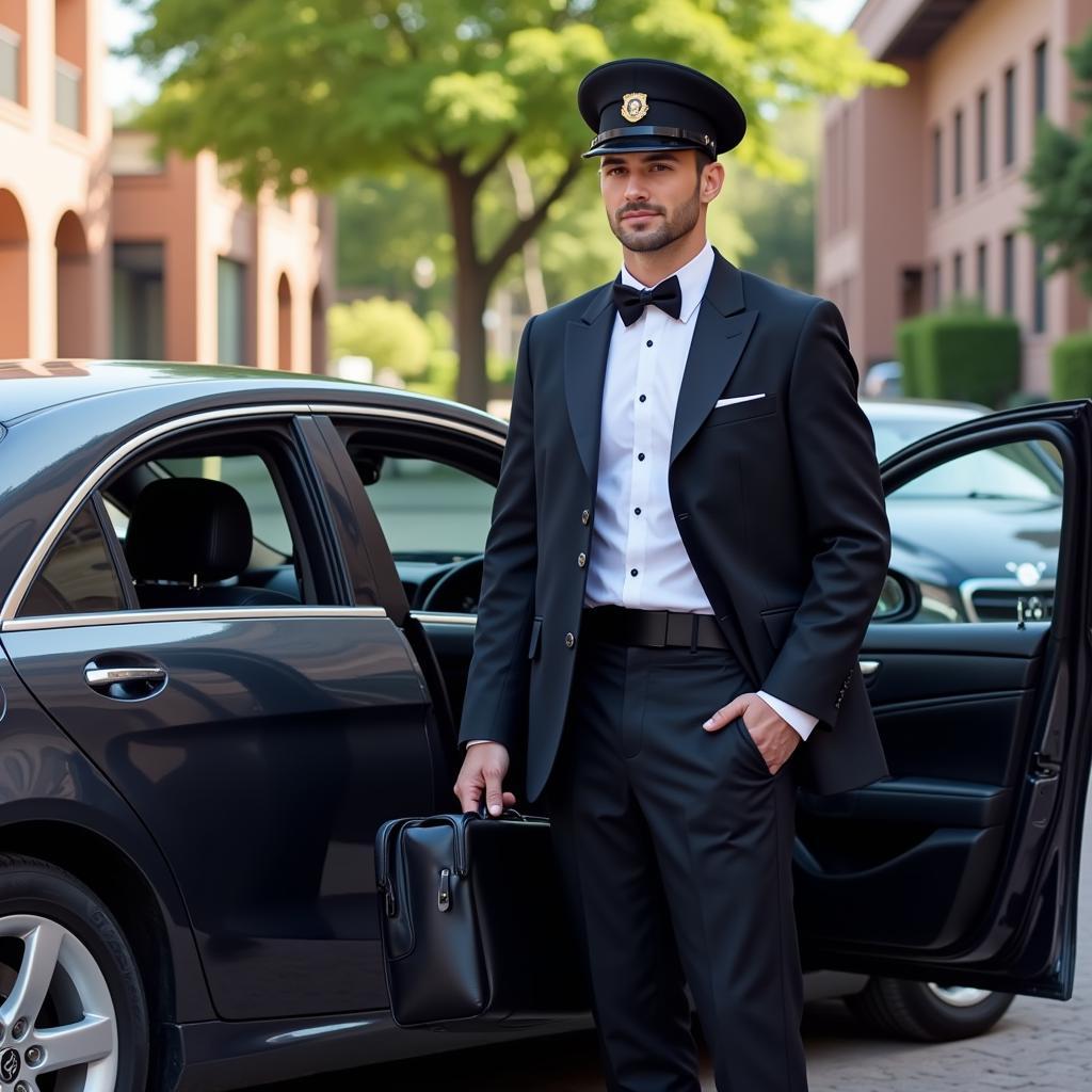 Professional Chauffeur Ready to Provide Service in Teaneck