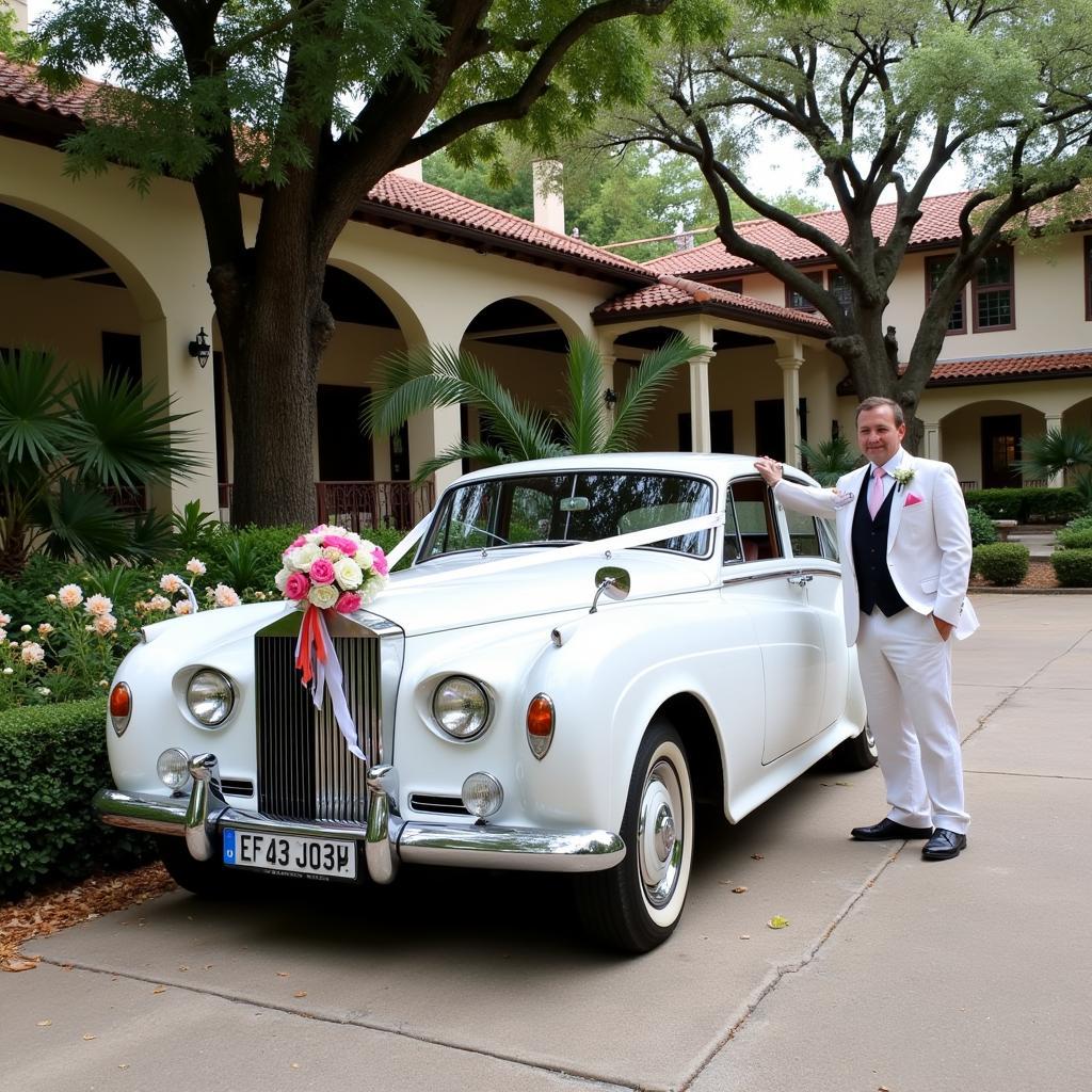 Austin Town Car Service Wedding