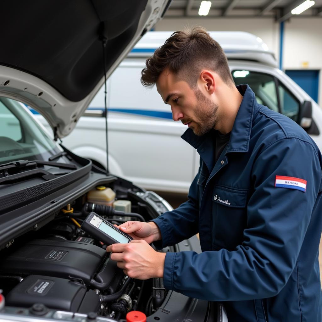 Auto Camping Car Mechanic in Caen