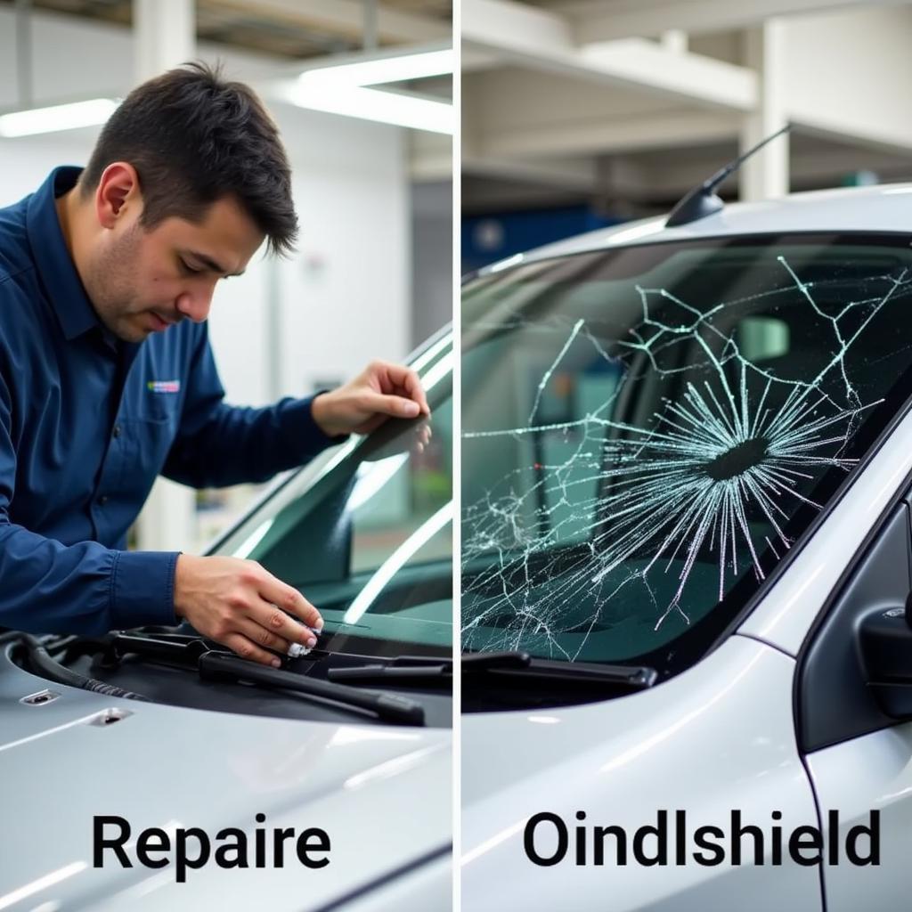 Auto Glass: Repair or Replacement