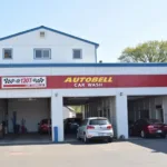 Autobell Car Wash Exterior