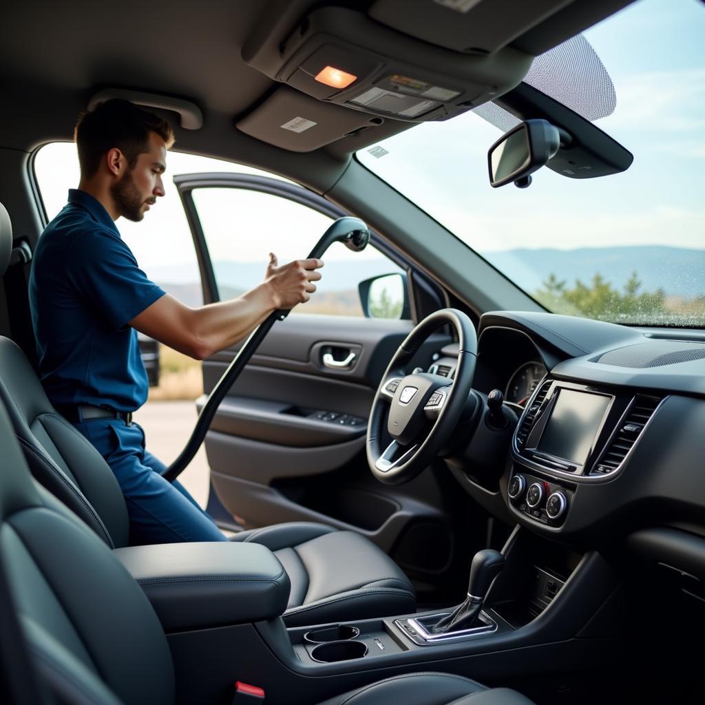 Autobell Car Wash Interior Cleaning