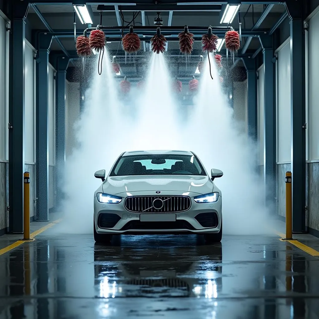 Automatic Car Wash Tunnel System