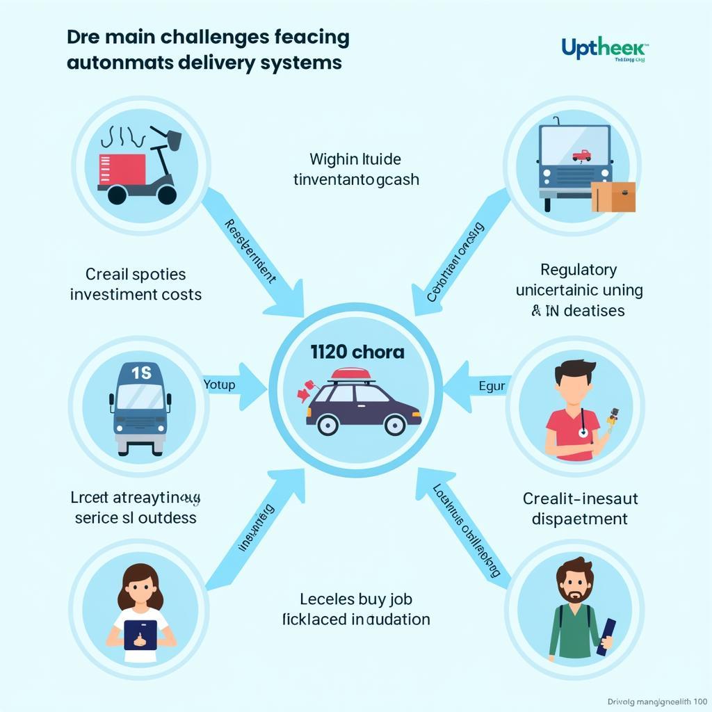 Challenges of Autonomous Delivery Systems