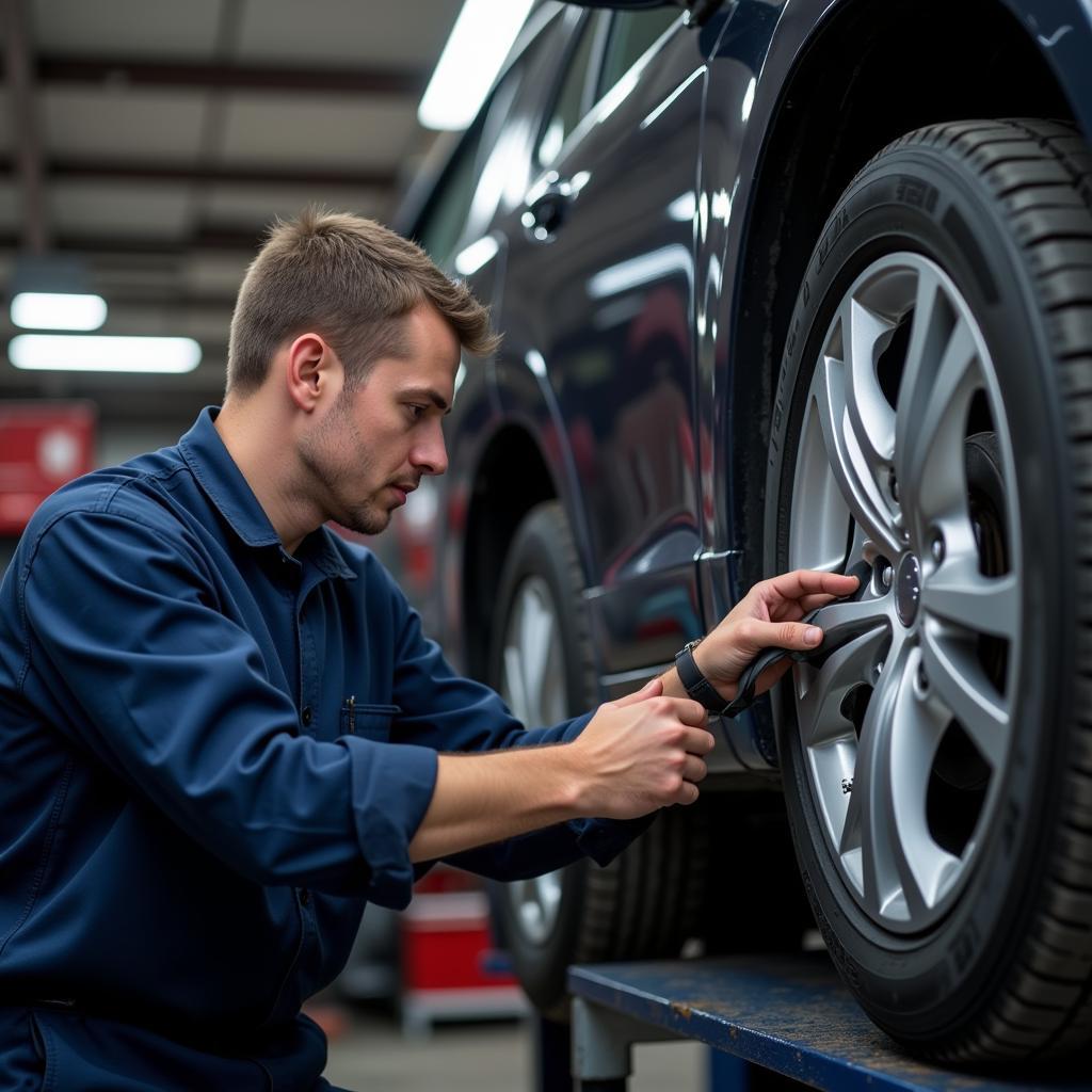 Expert Auto Repair Technician in Al Ain