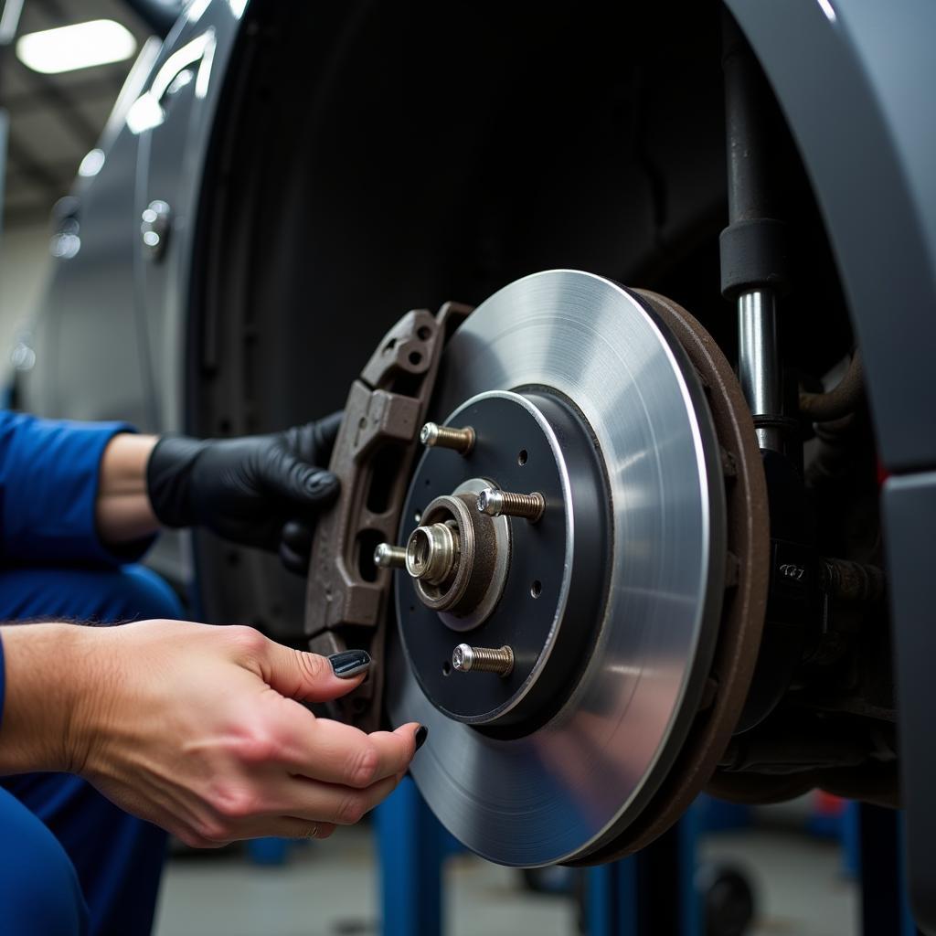 Autotech Car Services Brake Repair