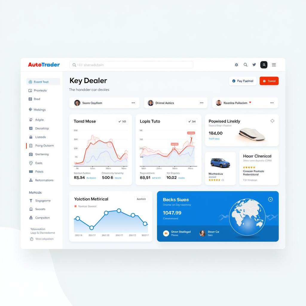 Autotrader Dealer Dashboard