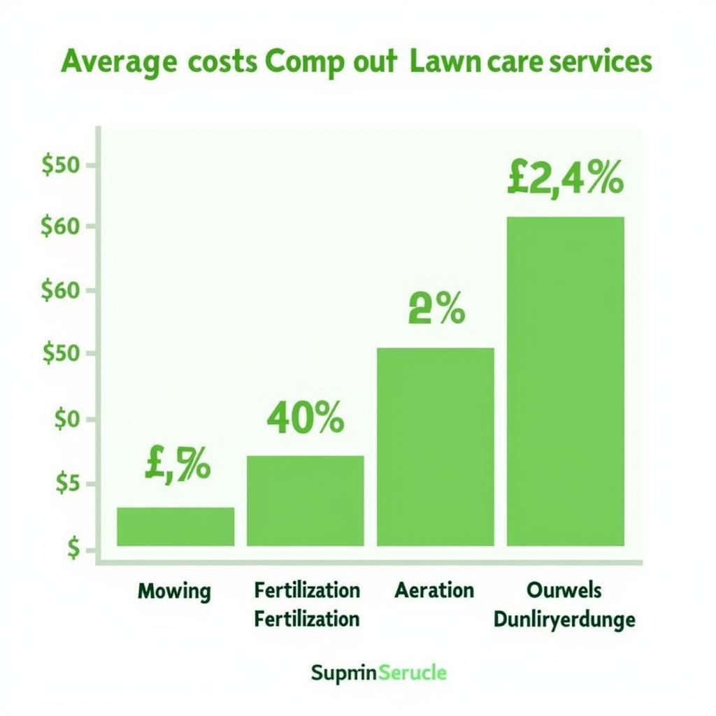 Average Lawn Care Costs by Service Type