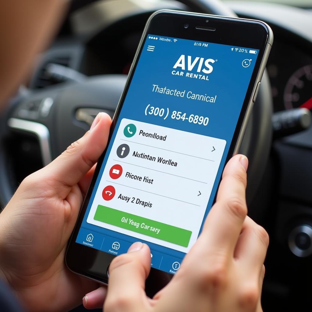 Avis Customer Service Phone Support