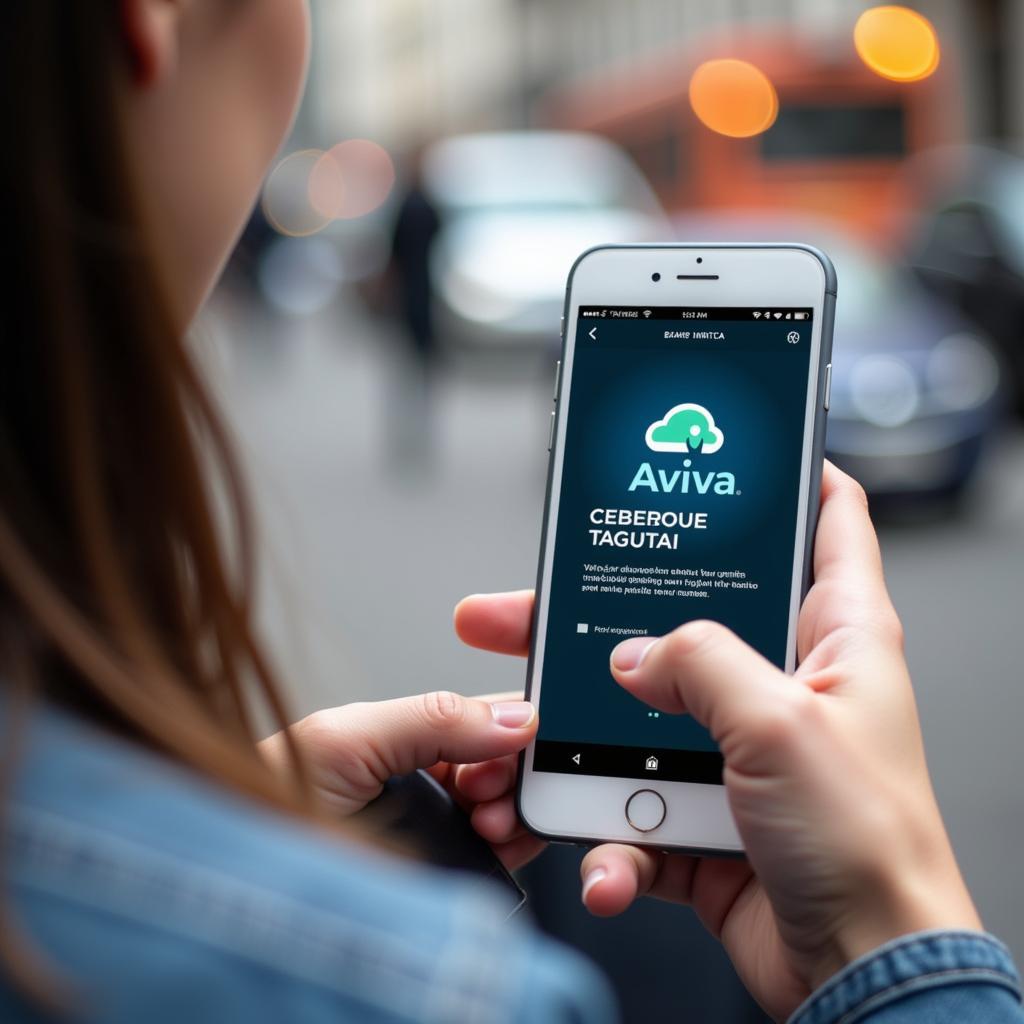 Aviva Car Insurance Mobile App