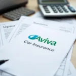 Aviva car insurance policy document