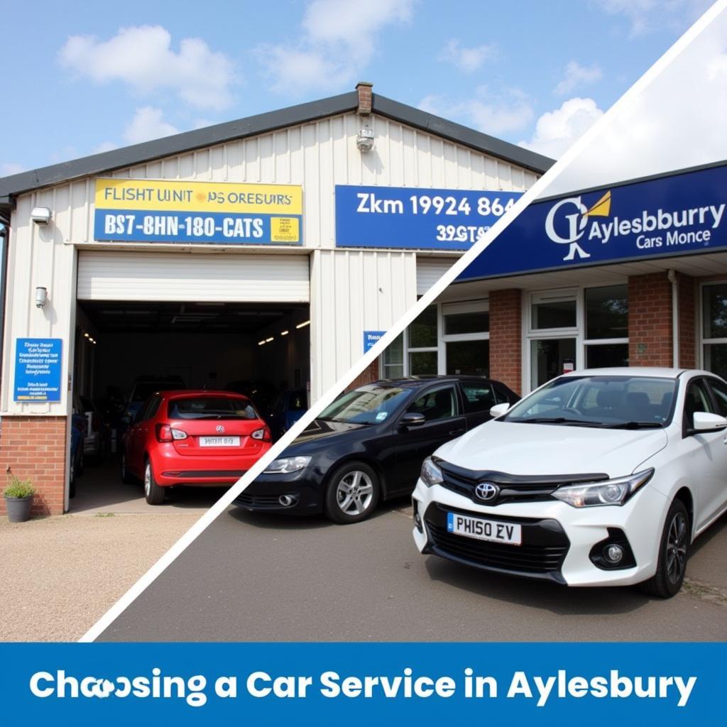 Choosing the Right Garage in Aylesbury