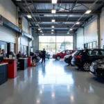 Modern and well-equipped car service center in Balcatta