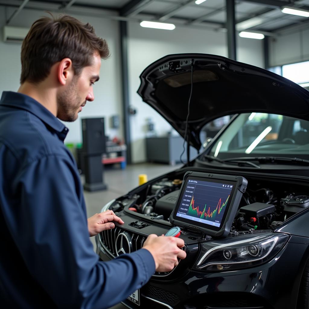 Bali Car Repair Engine Diagnostics