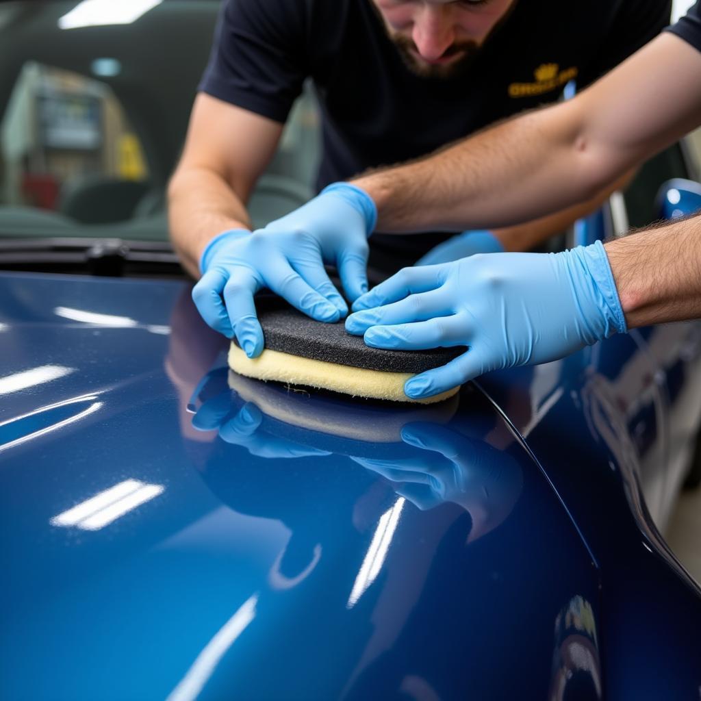 Professional car detailing service in Barnsley