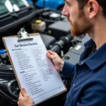 Basic Car Service Checklist