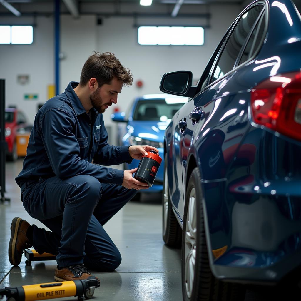 Basic Car Service in Townsville