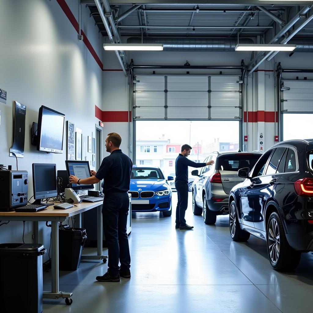 Bauroth Bosch Service Center Interior