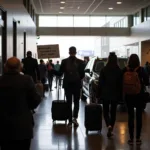 Ben Gurion Airport Arrivals Hall