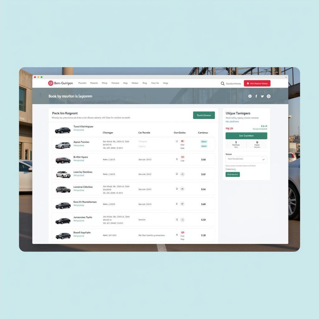 Online Booking Platform for Ben Gurion Airport Car Service