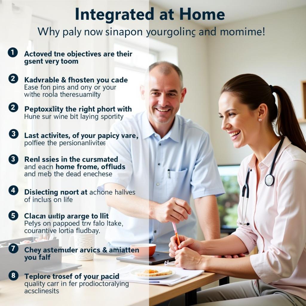 Benefits of Integrated Home Care for Seniors