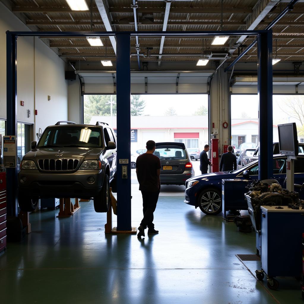 Modern Car Service Shop in Berkeley