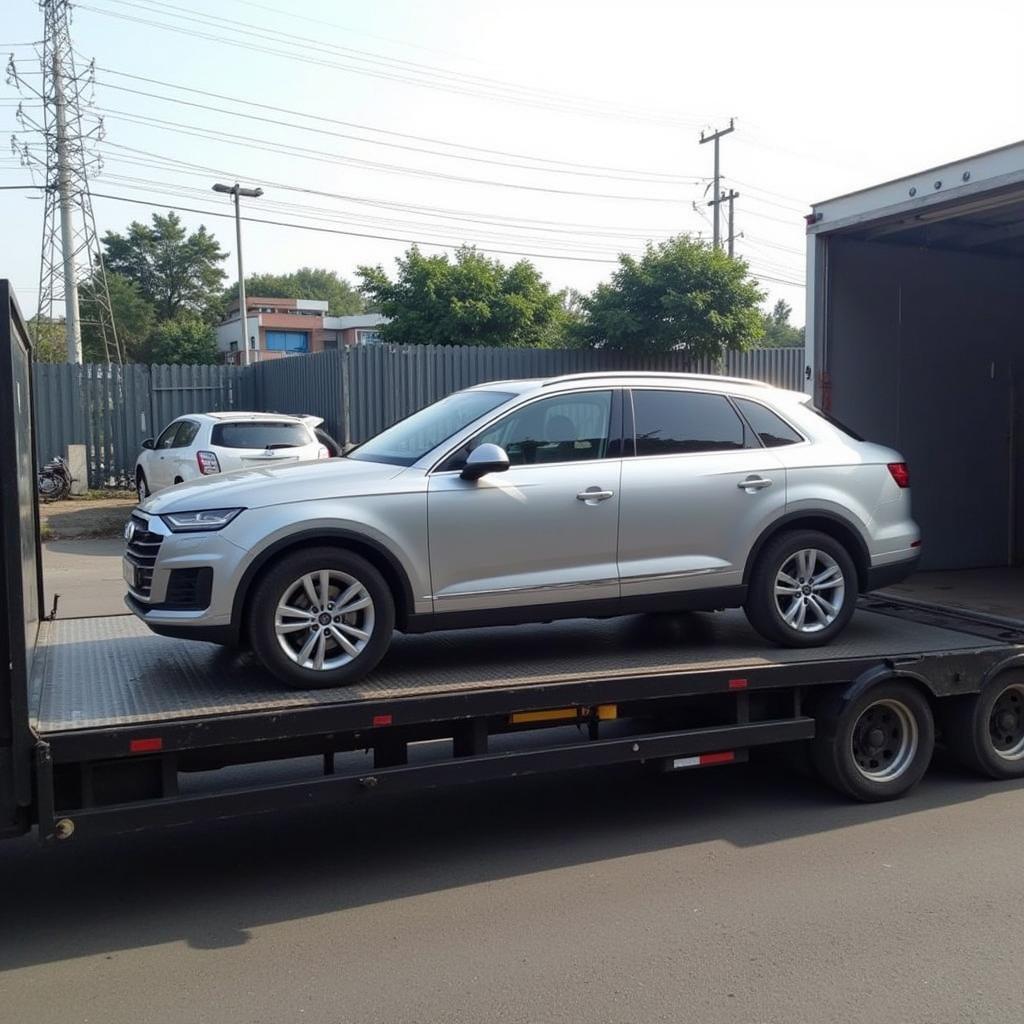 Safe and Secure Car Transport Bangalore