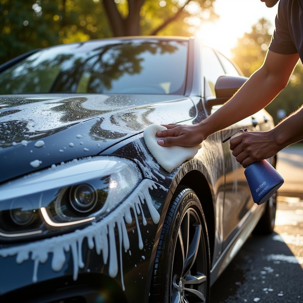 Exterior Car Valet Service in Bristol