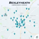 Car Service Locations in Bexleyheath